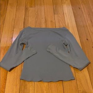 Blue grey Brandy long sleeve